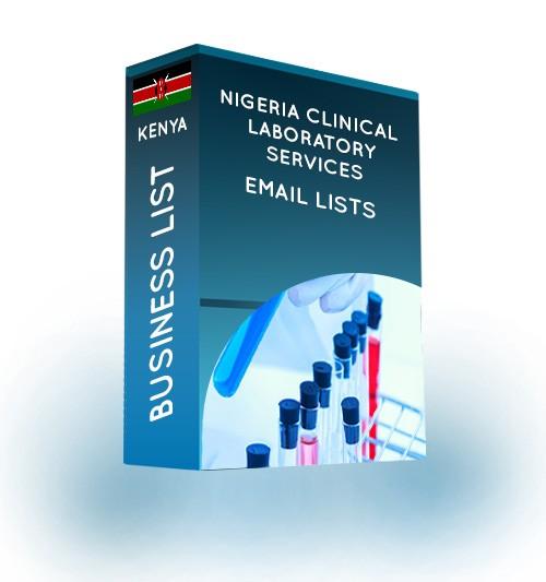nigeria clinical laboratory services email list